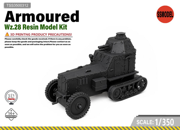 SSMODEL 1/350 Wz.28 Resin Model Kit TSS3500312