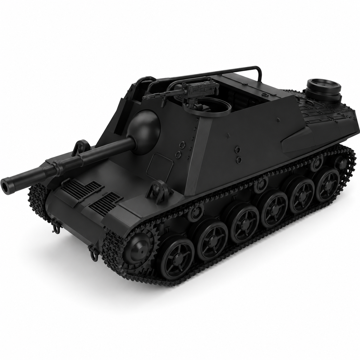 SSMODEL 1/100 PVKV m/43 Pansarvarnskanonvagn m43 Tank Resin Model Kit TSS1000914 — scale model kit