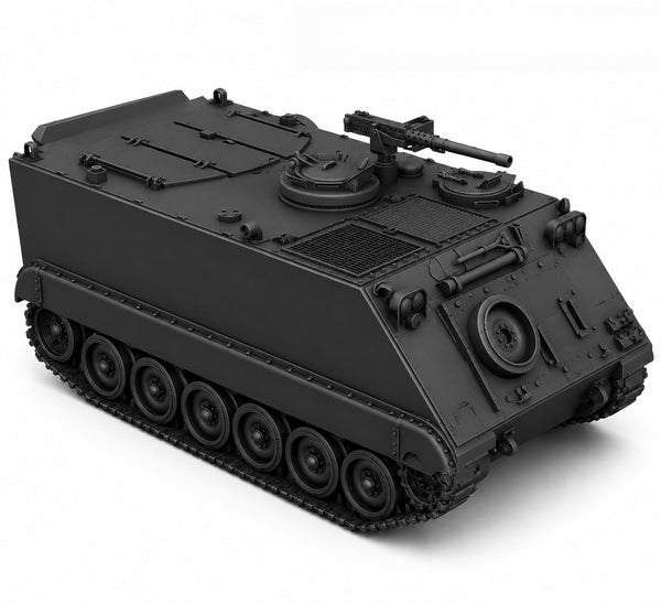 SSMODEL 1/350 M106 US mobile mortar Tank Resin MODEL KIT TSS3500236