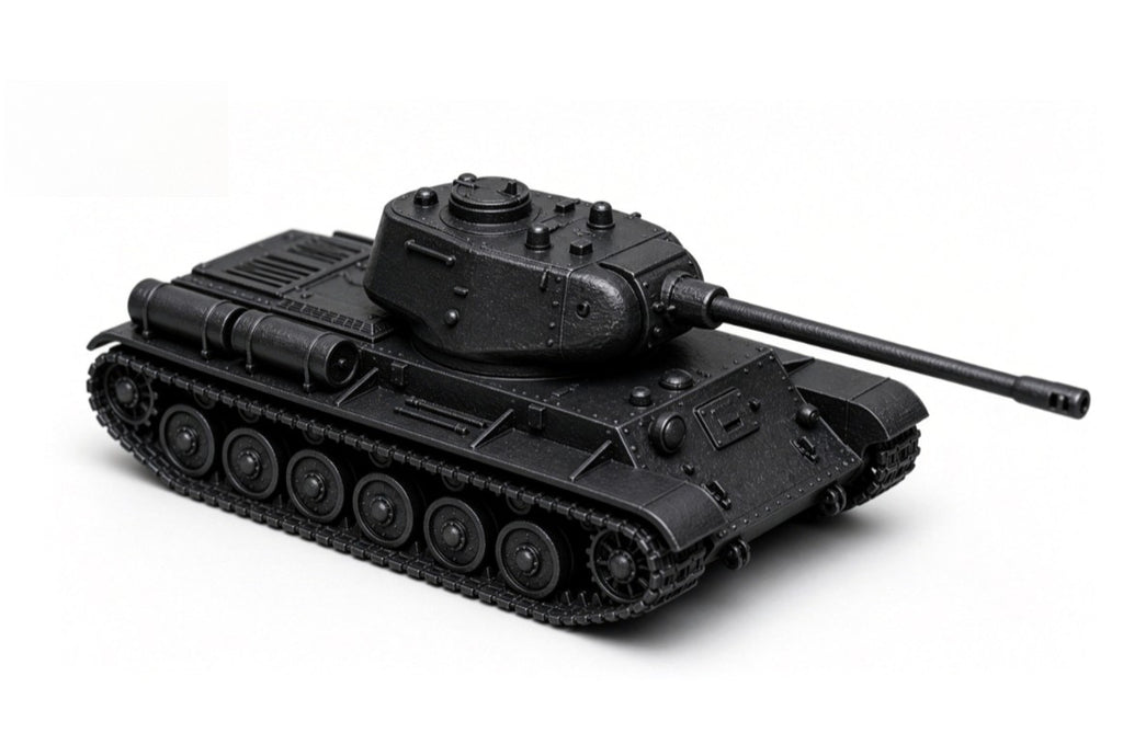 SSMODEL 1/350 KV-100 Soviet Experimental Tank Resin Model Kit TSS3500101