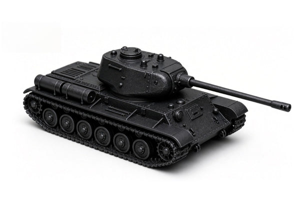SSMODEL 1/350 KV-100 Soviet Experimental Tank Resin Model Kit TSS3500101