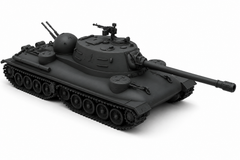 SSMODEL 1/200 220TP Pancernik Heavy Concept AFV Scale Model Kit TSS2000526