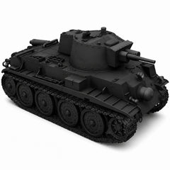 SSMODEL 1/144 10TP Tank Resin Model Kit TSS1440548