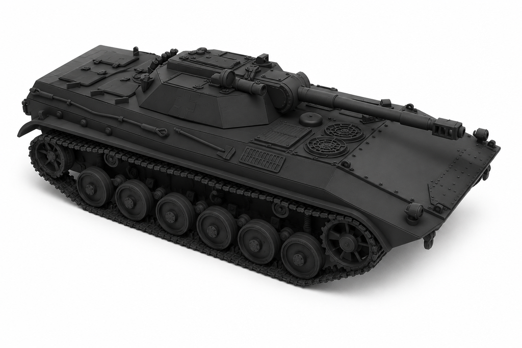 SSMODEL 1/160 Sd.Kfz. 480 (BMP-1) German fictional APC tank Model Kit TSS1600421