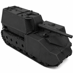 SSMODEL 1/100 SU-14-2 Tank Resin MODEL KIT TSS1200518