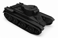 SSMODEL 1/144 KhBT-5 Historic AFV Armored Vehicle Scale Model Kit TSS1440574