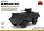 SSMODEL 1/56 VAB VCI T20 with 20mm autocanon Tank Resin MODEL KIT TSS0560608