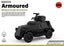SSMODEL1/100 WW2 Marmon-Herrington Mk.III Armored Car Resin Model Kit TSS1000892