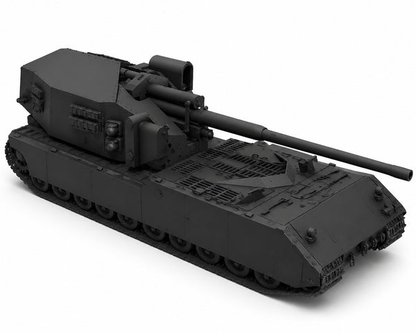 SSMODEL 1/350 Waffentrager auf Maus tank Resin MODEL KIT TSS3500501