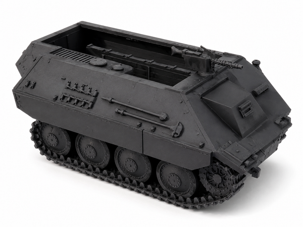 SSMODEL 1/350 Vollkettenaufklarer 38(t) Katzchen tank Resin Model Kit TSS3500188