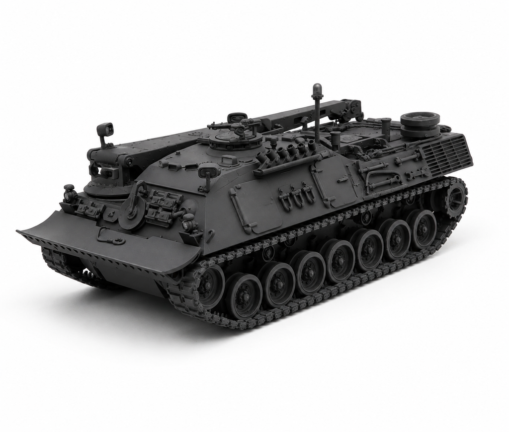 SSMODEL 1/32 1/35 1/48 1/64 Bergepanzer 2 ARV Germany Tank  MODEL KIT TSS0643