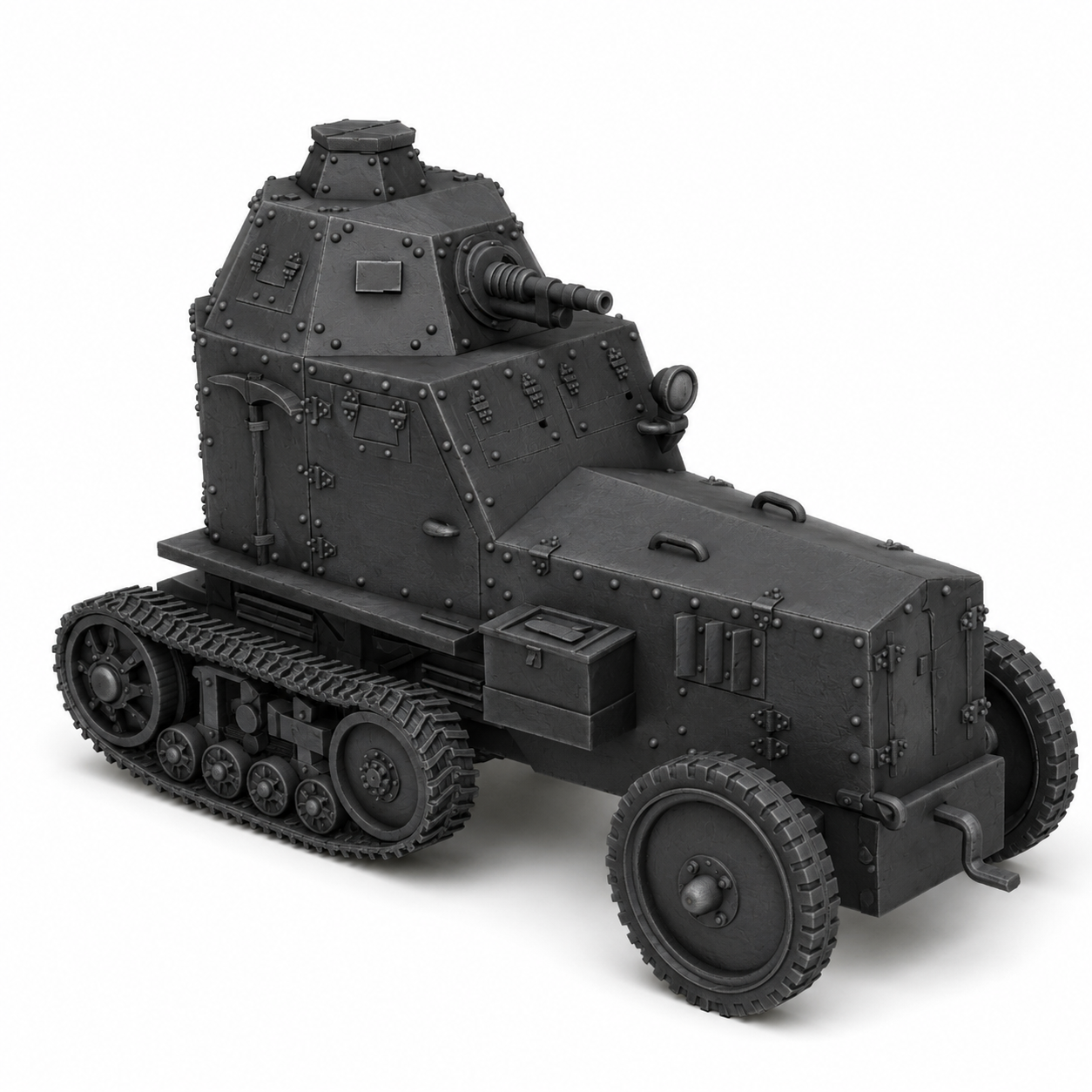 SSMODEL 1/350 Wz.28 Resin Model Kit TSS3500312 — detail view 2