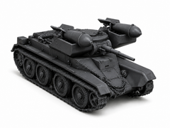 SSMODEL 1/100 RBT-5 Soviet light missile tank Resin Model Kit TSS1200151