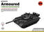 SSMODEL 1/350 T-55AM Soviet tank Resin Model Kit TSS3500296