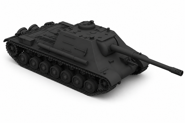 SSMODEL 1/700 53TP wz.40 Polish self-propelled tank resin model kit TSS7000497