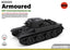 SSMODEL 1/350 KhBT-5 Soviet fictional flamethrower tank Model Kit TSS3500100