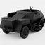 SSMODEL 1/32 1/35 1/48 1/64 ACV-IP Mk.II UK WWII Armoured Carrier Model TSS1569