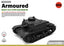 SSMODEL 1/350 T-23 tank Resin Model Kit TSS3500276