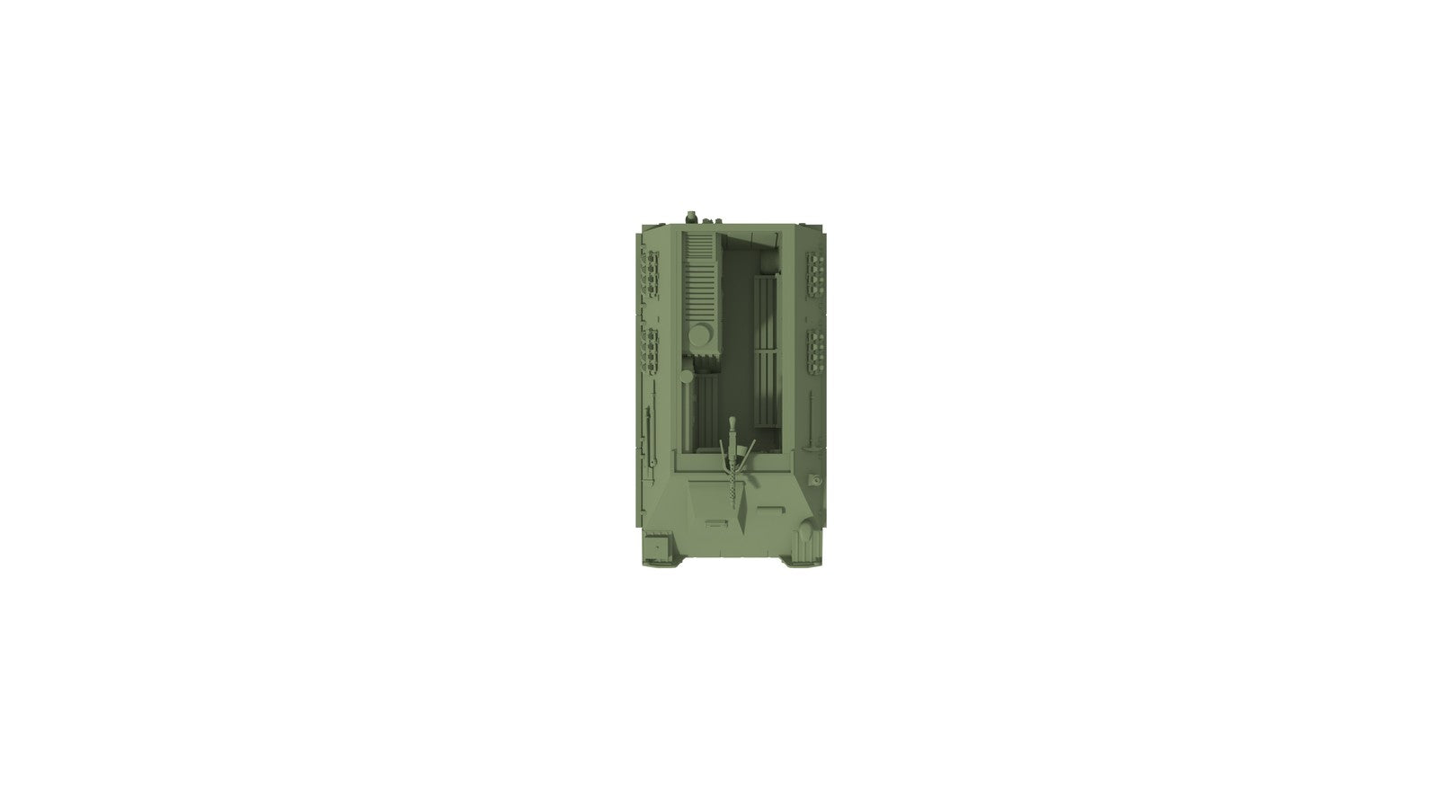 SSMODEL 1/350 Vollkettenaufklarer 38(t) Katzchen tank Resin Model Kit TSS3500188 — detail view 6