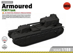 SSMODEL 1/160 FCM F1 tank Resin Model Kit TSS1600273