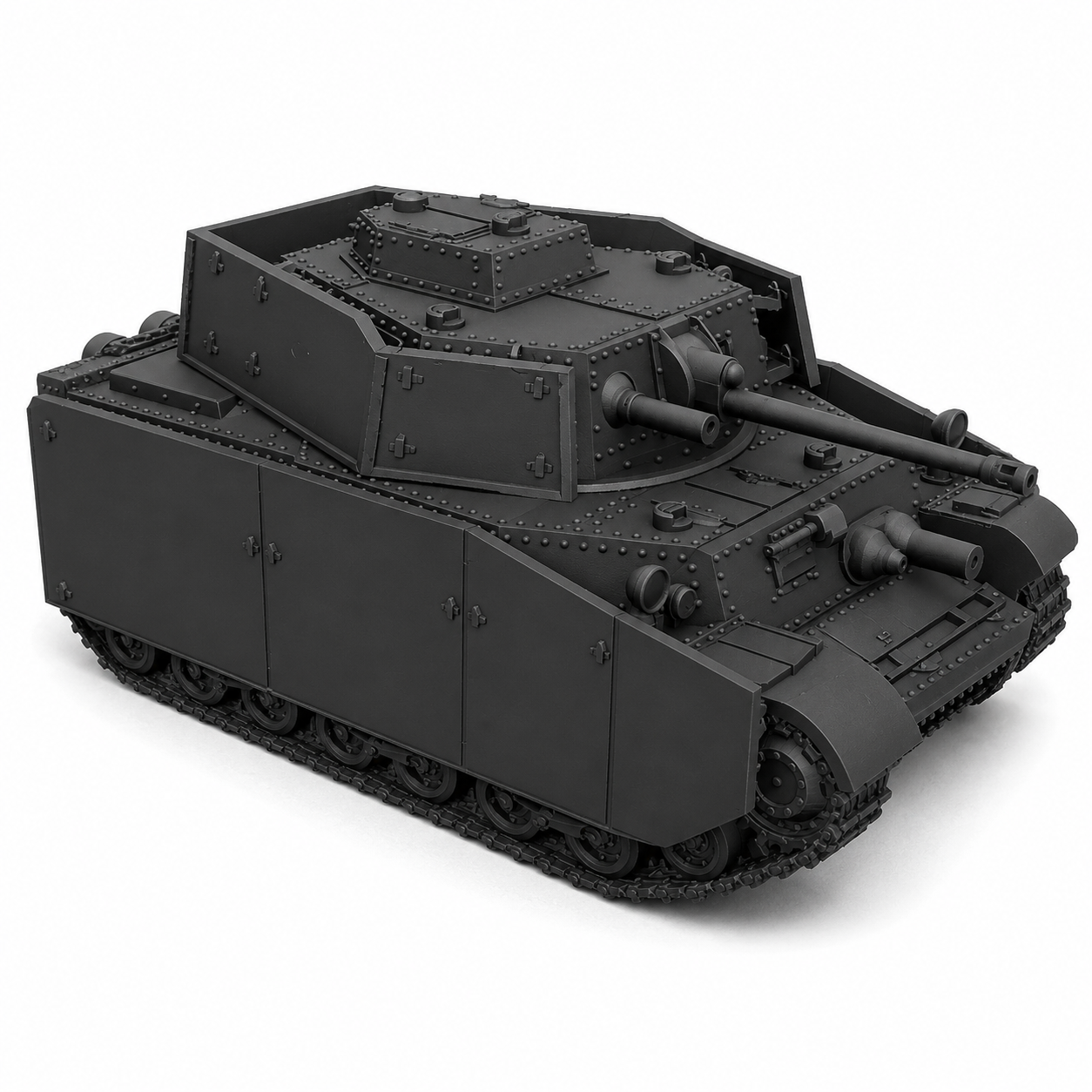 SSMODEL 1/350 40M Turan tank Resin Model Kit TSS3500195 — detail view 2