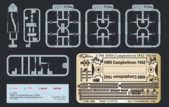 Flyhawk FH1105 1/700 HMS Campbeltown 1942 Plastic Model Kit