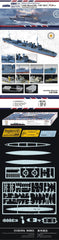 Flyhawk FH1106 1/700 Wickes Class Destroyer USS Ward DD-139 1941 Plastic Model Kit