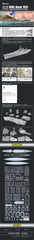 Flyhawk FH1160 1/700 HMS Hood 1941 Plastic Model Kit