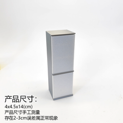 LYTP12215 1/12 Miniature Refrigerator With Functional Door Miniature Healing Display 1:12 Scale