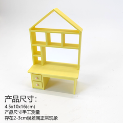 LYTP12213 1/12 Royal Fairy Tale Study Table Miniature Heirloom Display 1:12 Scale