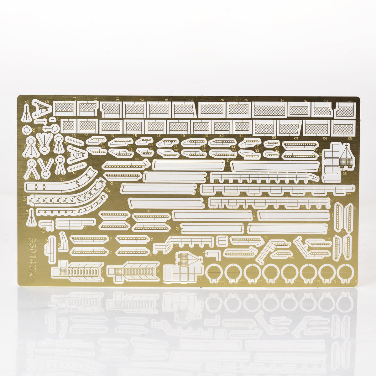 Yao's Studio 304 1/350 Model Upgrade Sets IJN Akagi Aircraft Carrier For Hasegawa — detail view 11