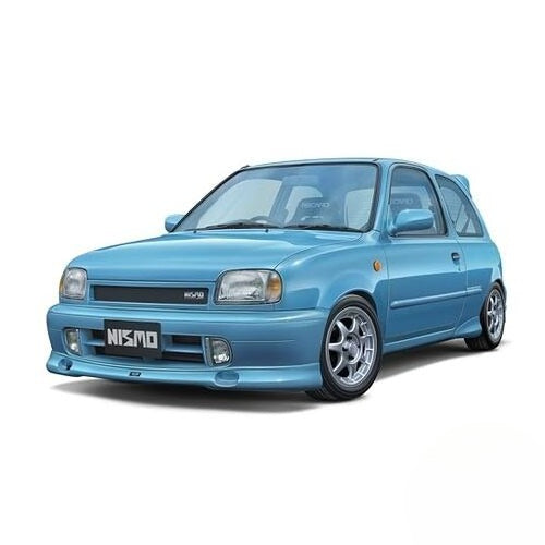 Fujimi 04817 1/24 Nissan March K11 Nismo Parts Inch Up Series No.1006 — scale model kit