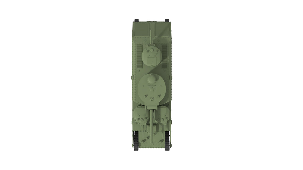 SSMODEL 1/64 T-39 Soviet experimental superheavy tank ResinModel Kit TSS0640009