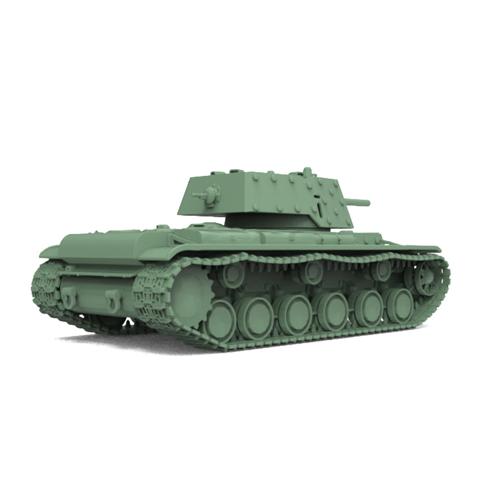 SSMODEL 859 Military Model Kit Soviet KV-1E Medium Tank Secondary image