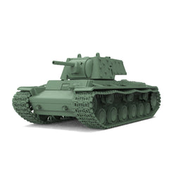 SSMODEL 859 Military Model Kit Soviet KV-1E Medium Tank
