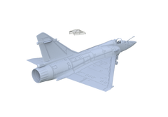 Yao's Studio LYR708 Fighter Aircraft Military Model Kit French Mirage 2000-5F Fighter
