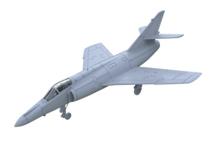 Yao's Studio LYR705 Fighter Aircraft Military Model Kit France Super Etendard Carrier Based Attack Aircraft
