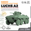 SSMODEL 389 Military Model Kit German LUCHS A2 Light Tank