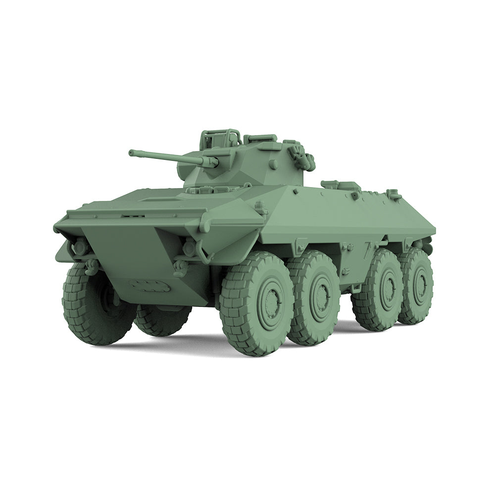 SSMODEL 389 Military Model Kit German LUCHS A2 Light Tank Secondary image