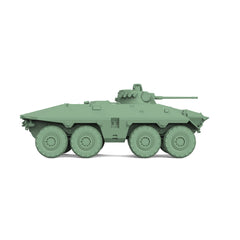 SSMODEL 389 Military Model Kit German LUCHS A2 Light Tank