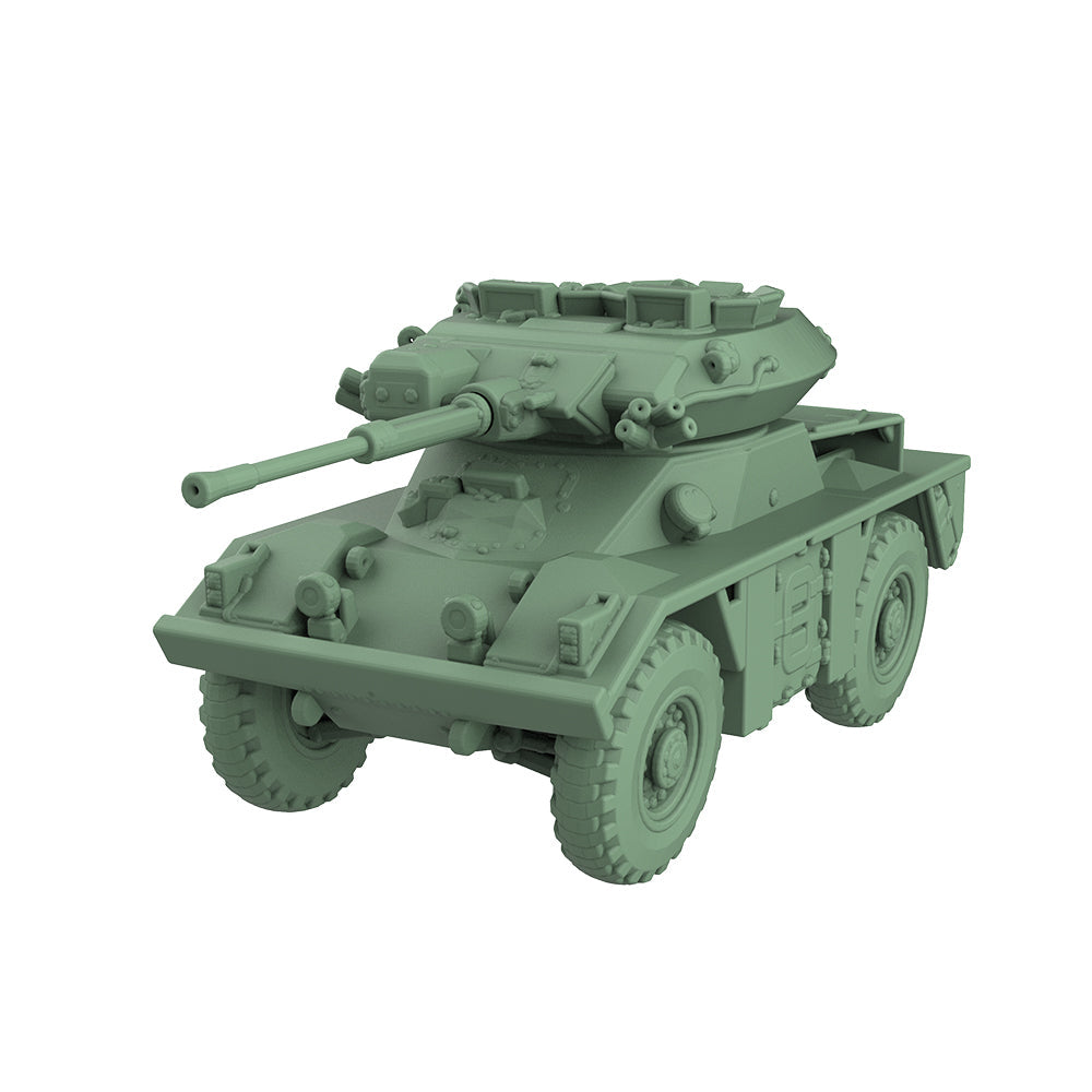 SSMODEL 400 Military Model Kit British FOX Light Tank