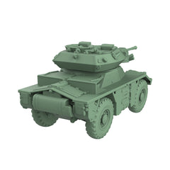 SSMODEL 400 Military Model Kit British FOX Light Tank