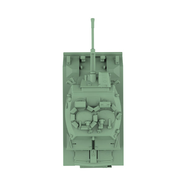 SSMODEL 400 Military Model Kit British FOX Light Tank