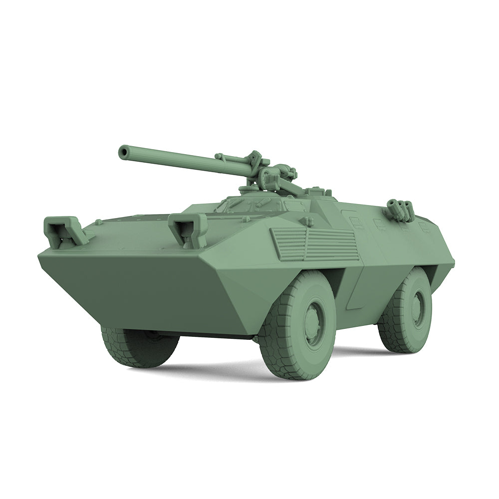 SSMODEL 469 Military Model Kit Italy Fiat6614 Light Tank Secondary image