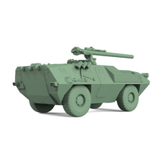 SSMODEL 469 Military Model Kit Italy Fiat6614 Light Tank