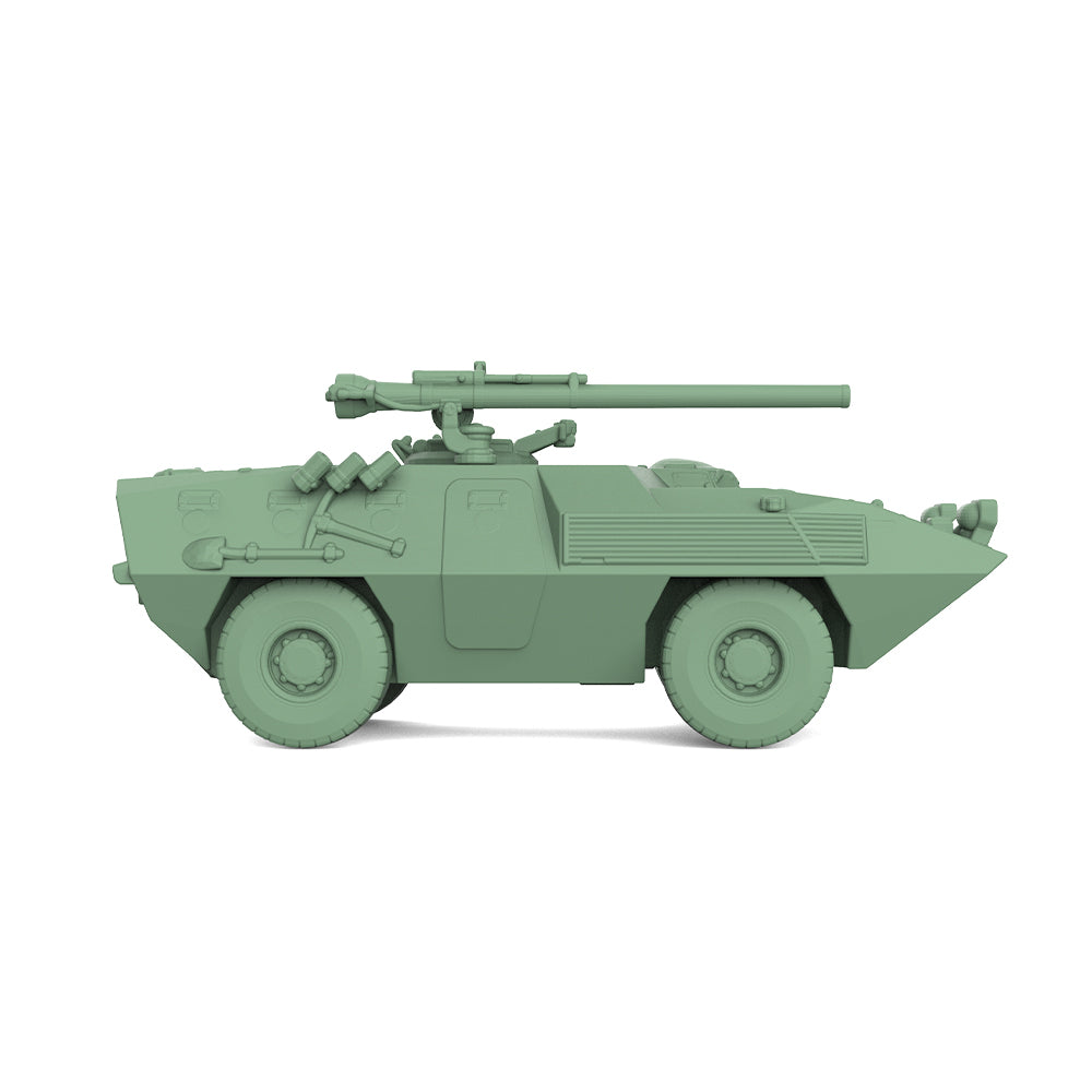 SSMODEL 469 Military Model Kit Italy Fiat6614 Light Tank — detail view 4