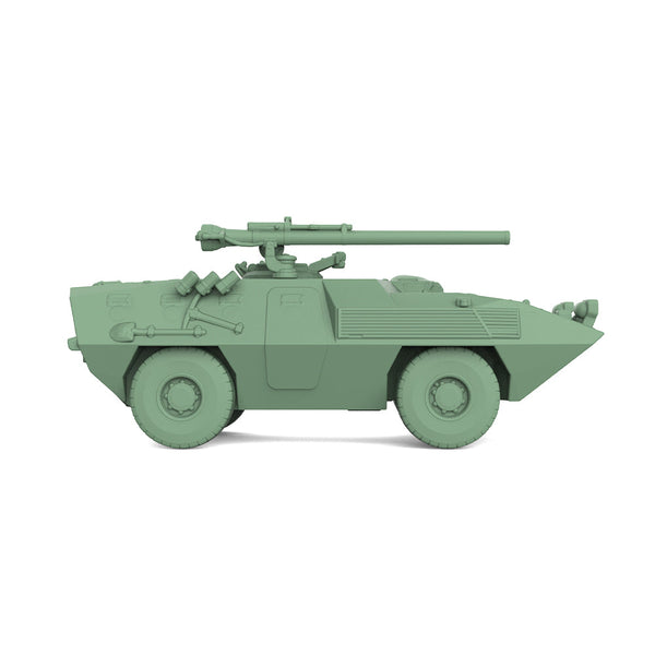 SSMODEL 469 Military Model Kit Italy Fiat6614 Light Tank