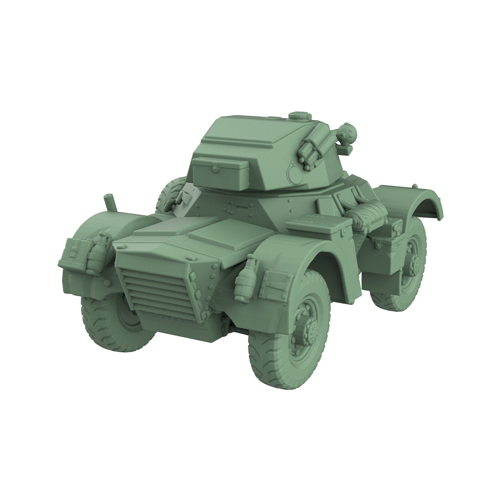 SSMODEL 470 Military Model Kit British ARMOURED MKII Light Tank