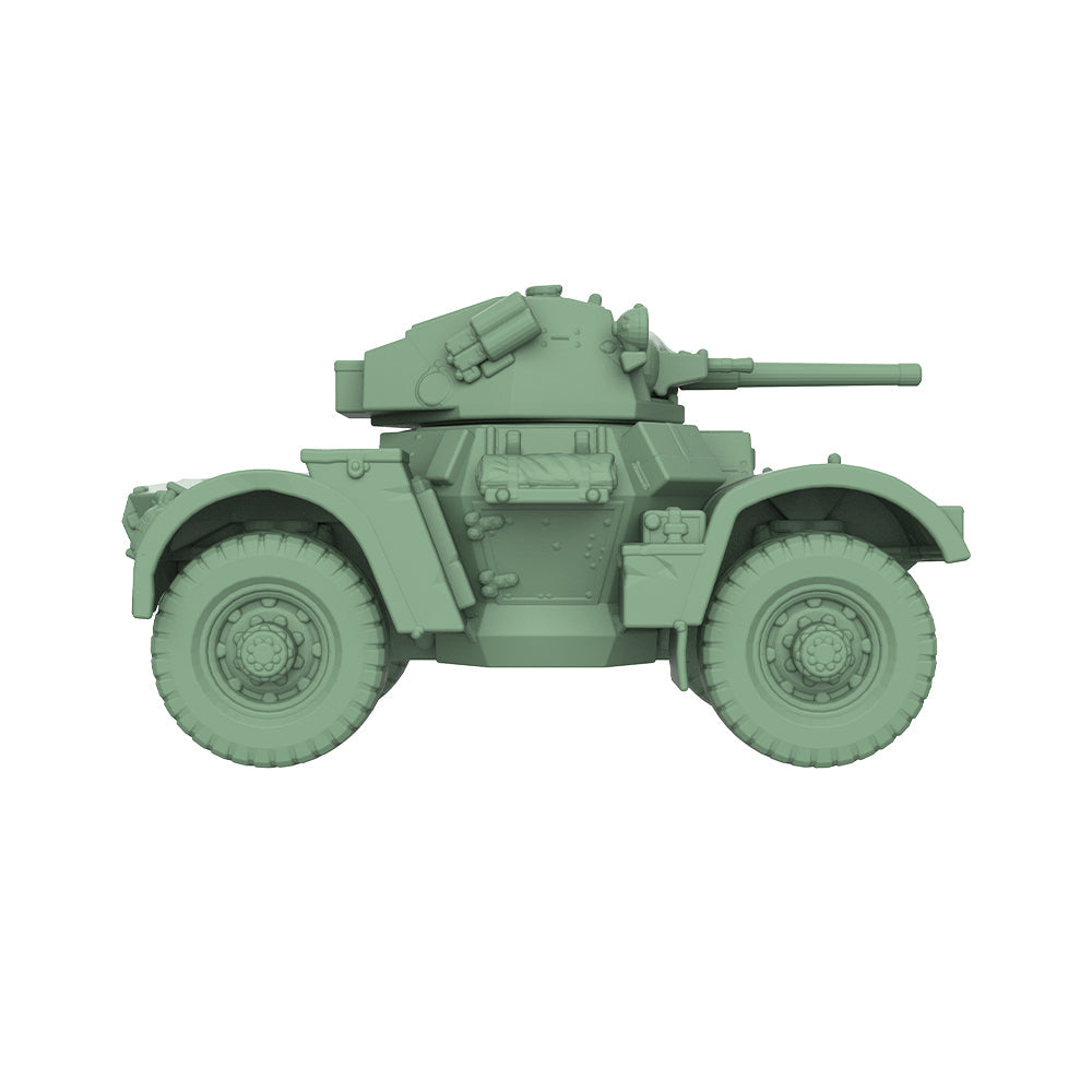 SSMODEL 470 Military Model Kit British ARMOURED MKII Light Tank
