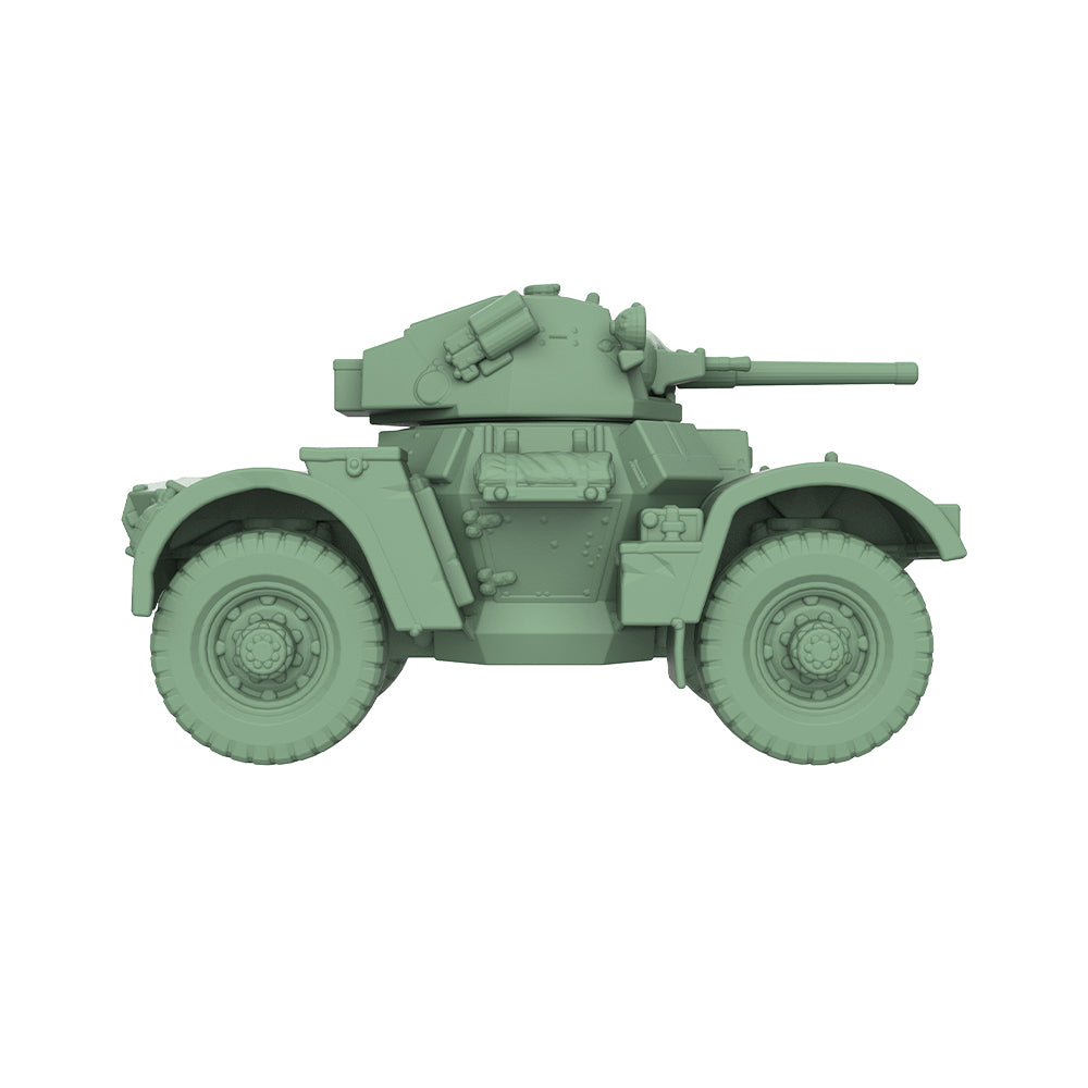 SSMODEL 470 Military Model Kit British ARMOURED MKII Light Tank — detail view 4